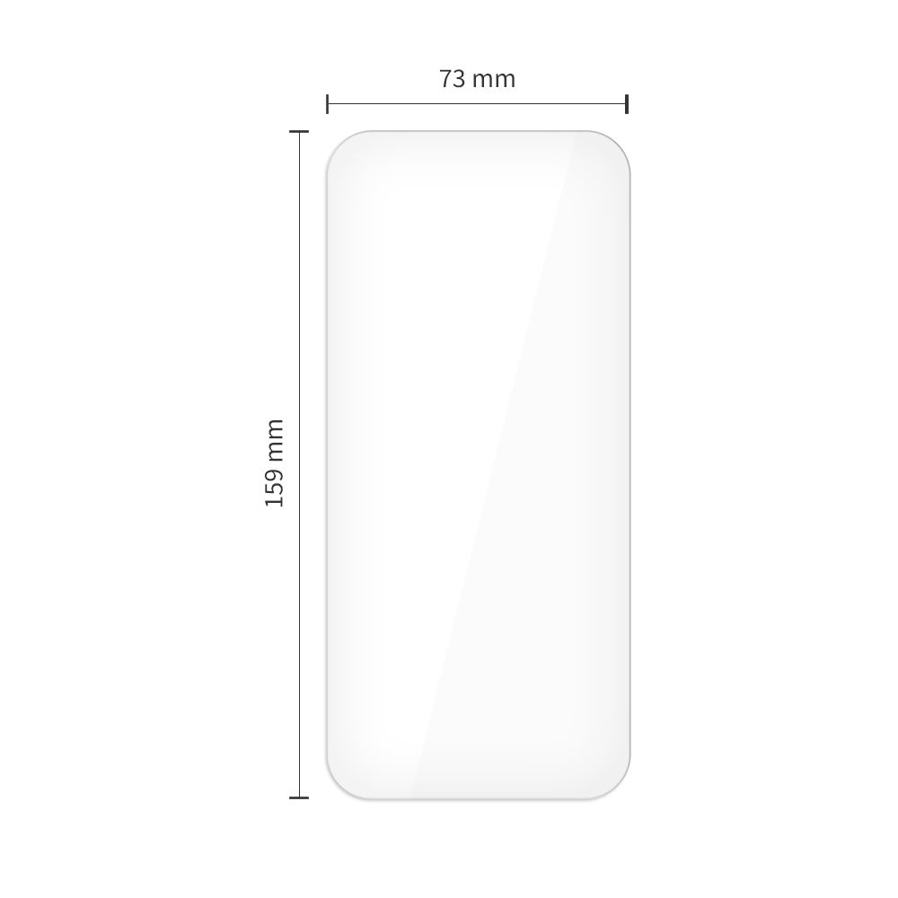 Apple iPhone 16 Pro Max / 17 Pro Max 6.9\'\' Tech-Protect Glass Fit+ Tempered Glass 2x | Защитная Стекло...