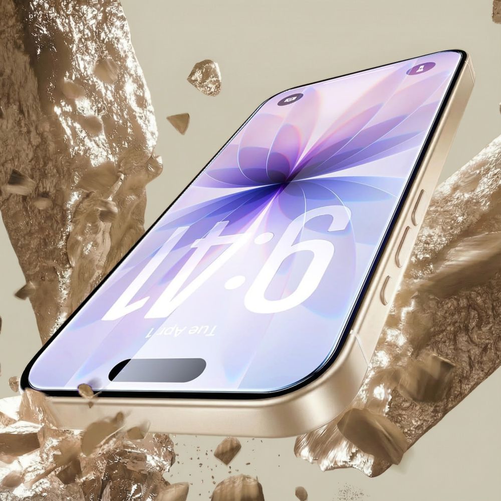Apple iPhone 16 Pro Max / 17 Pro Max 6.9\'\' Tech-Protect Glass Fit+ Tempered Glass 2x | Защитная Стекло...