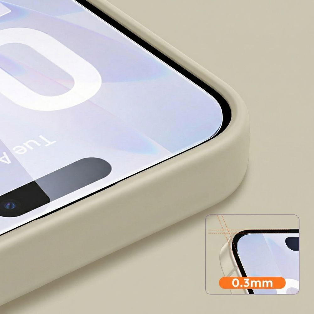Apple iPhone 16 Pro Max / 17 Pro Max 6.9\'\' Tech-Protect Glass Fit+ Tempered Glass 2x | Защитная Стекло...