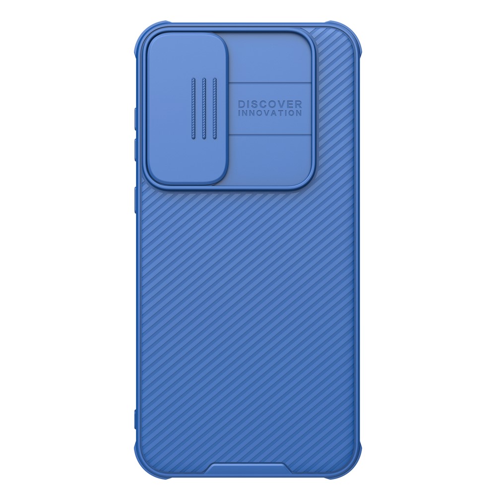 Samsung Galaxy A55 ( SM-A556B/DS ) Nillkin CamShield Pro Case Cover with Camera Shield, Blue | Telefona Vāciņš...