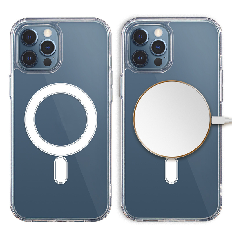 Tfo iPhone 12 Mini vāciņš Anti Shock Mag 1.5mm, caurspīdīgs