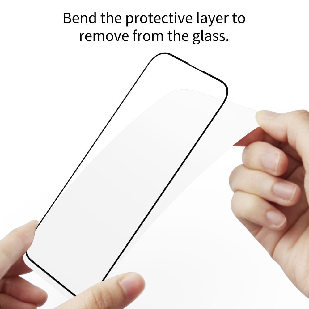 Tech-Protect Glass Fit+ Tempered Glass for OnePlus Nord 5 (2-Pack), Black