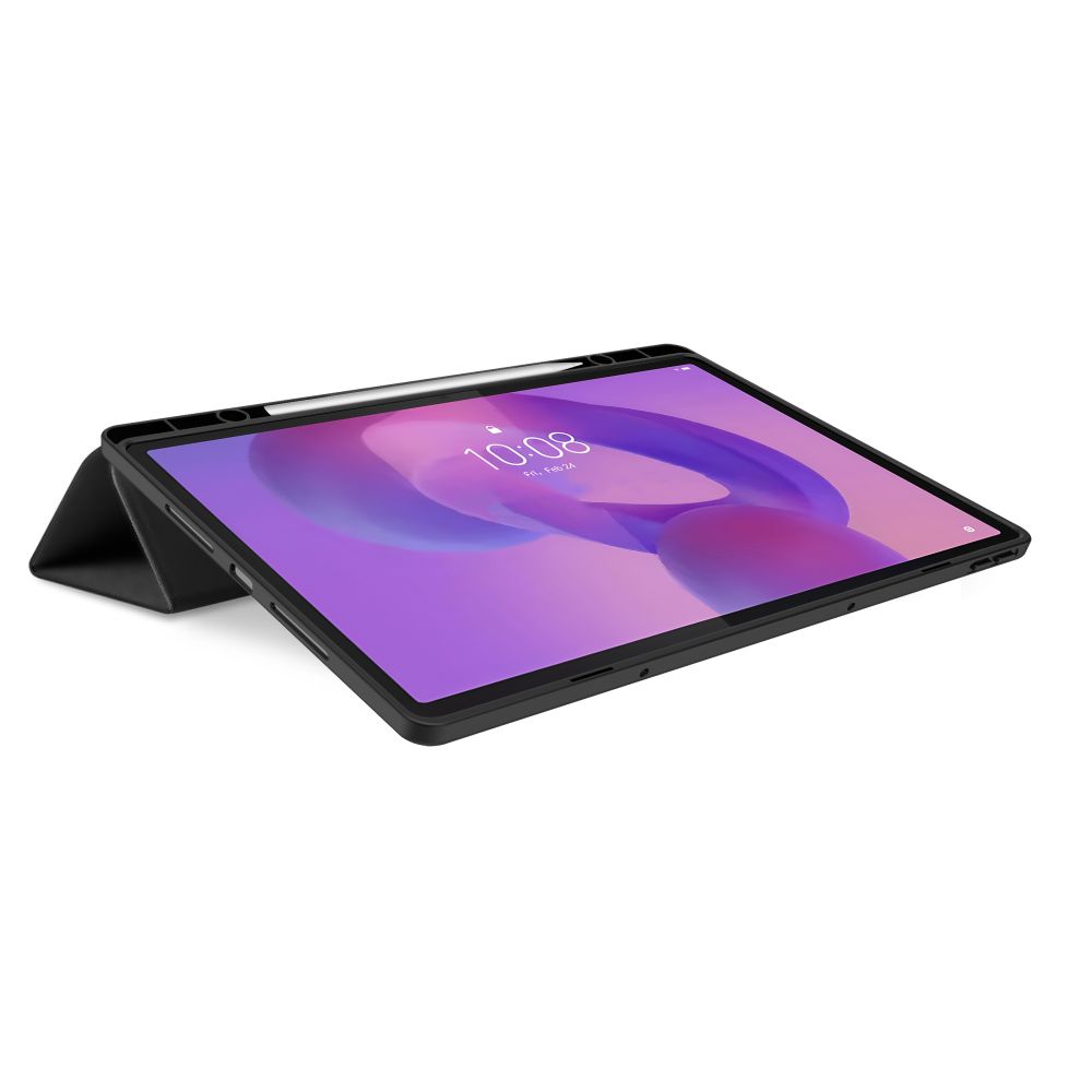 Lenovo IdeaTab Plus 12.1\'\' (TB-361) Tech-Protect SC Pen Protective Cover Case, Black | Чехол Книжка для...
