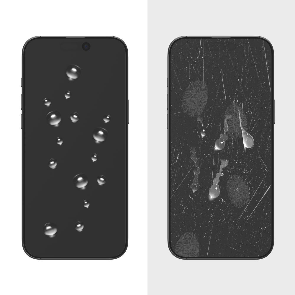 Tech-Protect Xiaomi Redmi Note 15 Pro 5G rūdītais stikls Glass Fit+ (2 gab.), melns