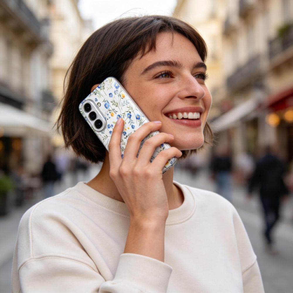 Чехол Tech-Protect для Samsung Galaxy S26 FlexAir, Colorful Flowers
