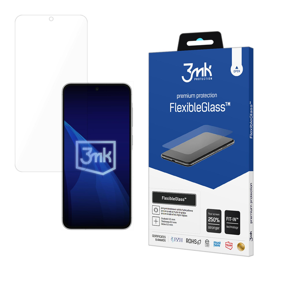 Гибридное защитное стекло 3mk FlexibleGlass для Samsung Galaxy A57