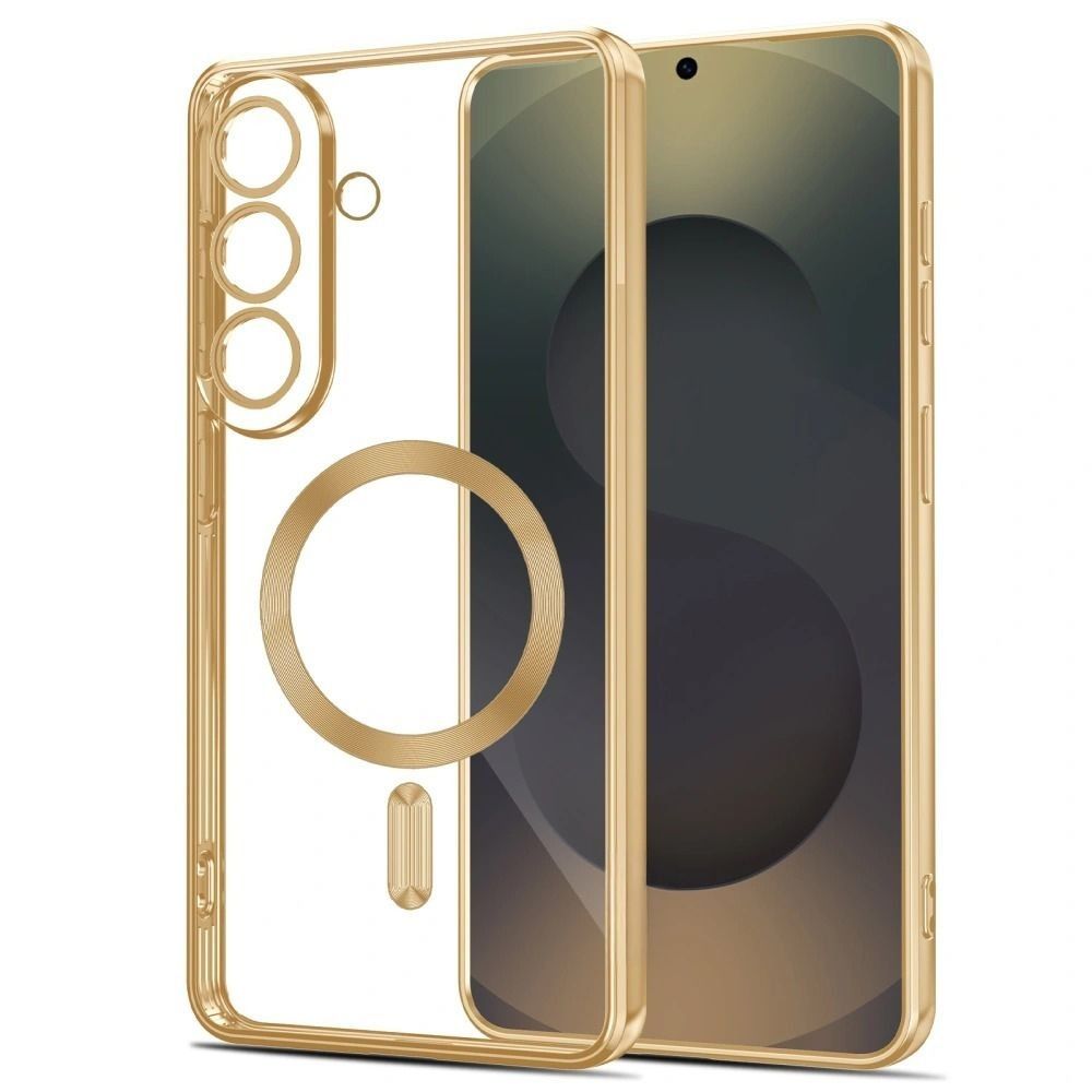 Tech-Protect Samsung Galaxy A57 5G Case MagFlex MagSafe, Gold
