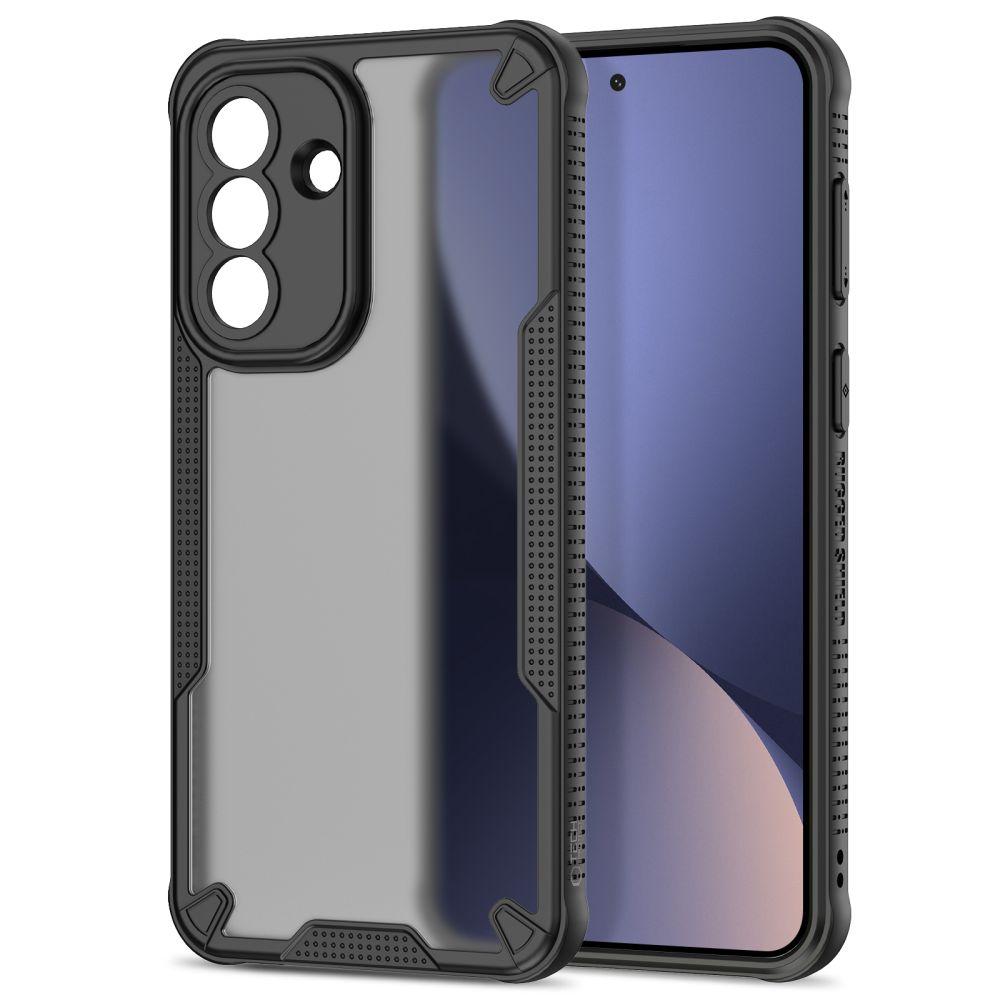 Tech-Protect Samsung Galaxy A57 5G Case Rugged Shield, Translucent Black