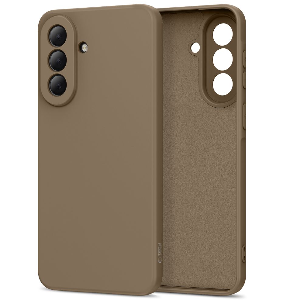 Samsung Galaxy A37 (SM-A376E/DS) Tech-Protect Icon Case Cover, Brown | Чехол Обложка Бампер...