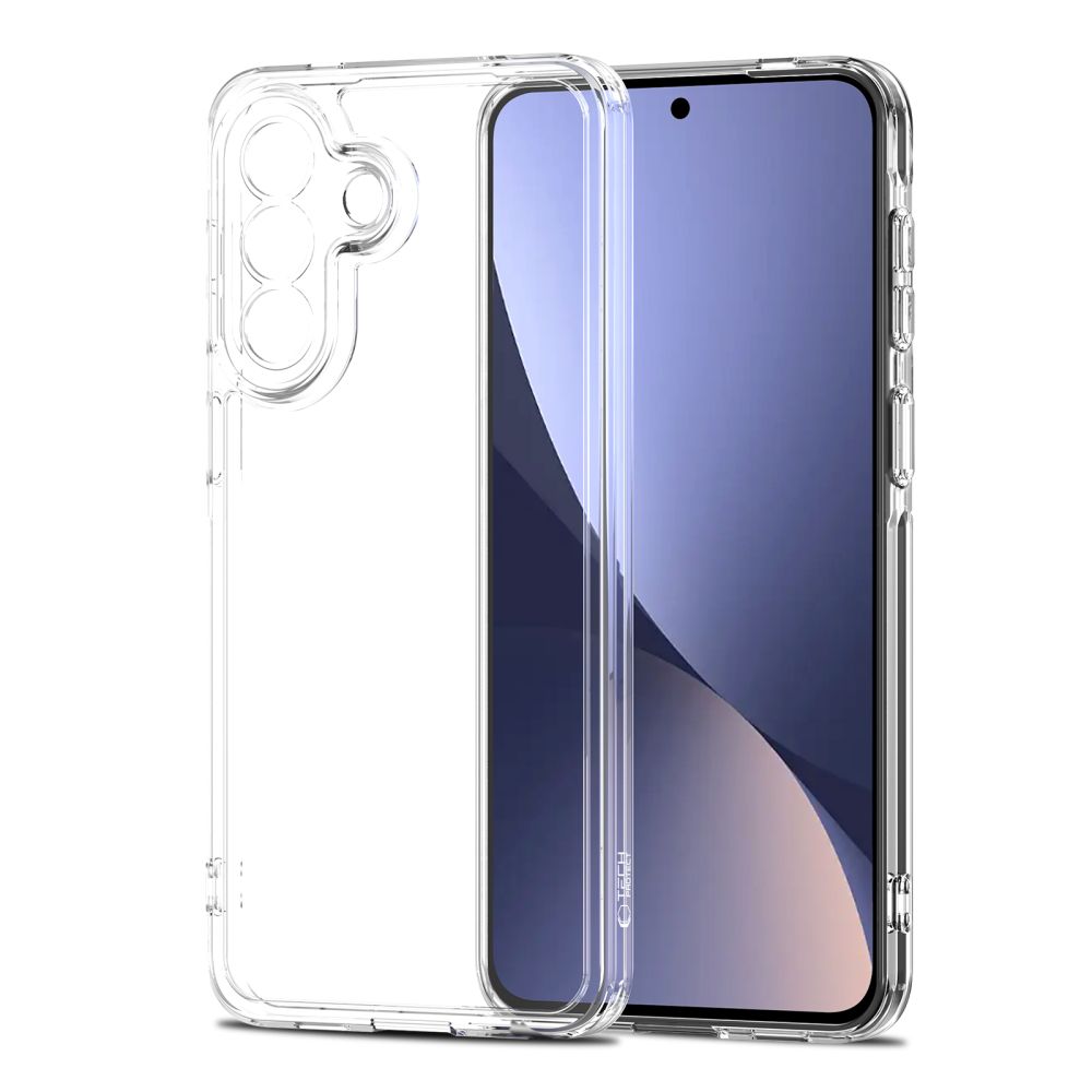 Samsung Galaxy A57 (SM-A576B/DS) Tech-Protect FlexAir Hybrid Cover Case, Transparent