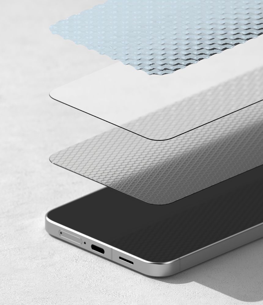 Samsung Galaxy A57 (SM-A576B/DS) Ringke Easy Slide Tempered Glass Screen Protector 2 pcs. | Защитное...