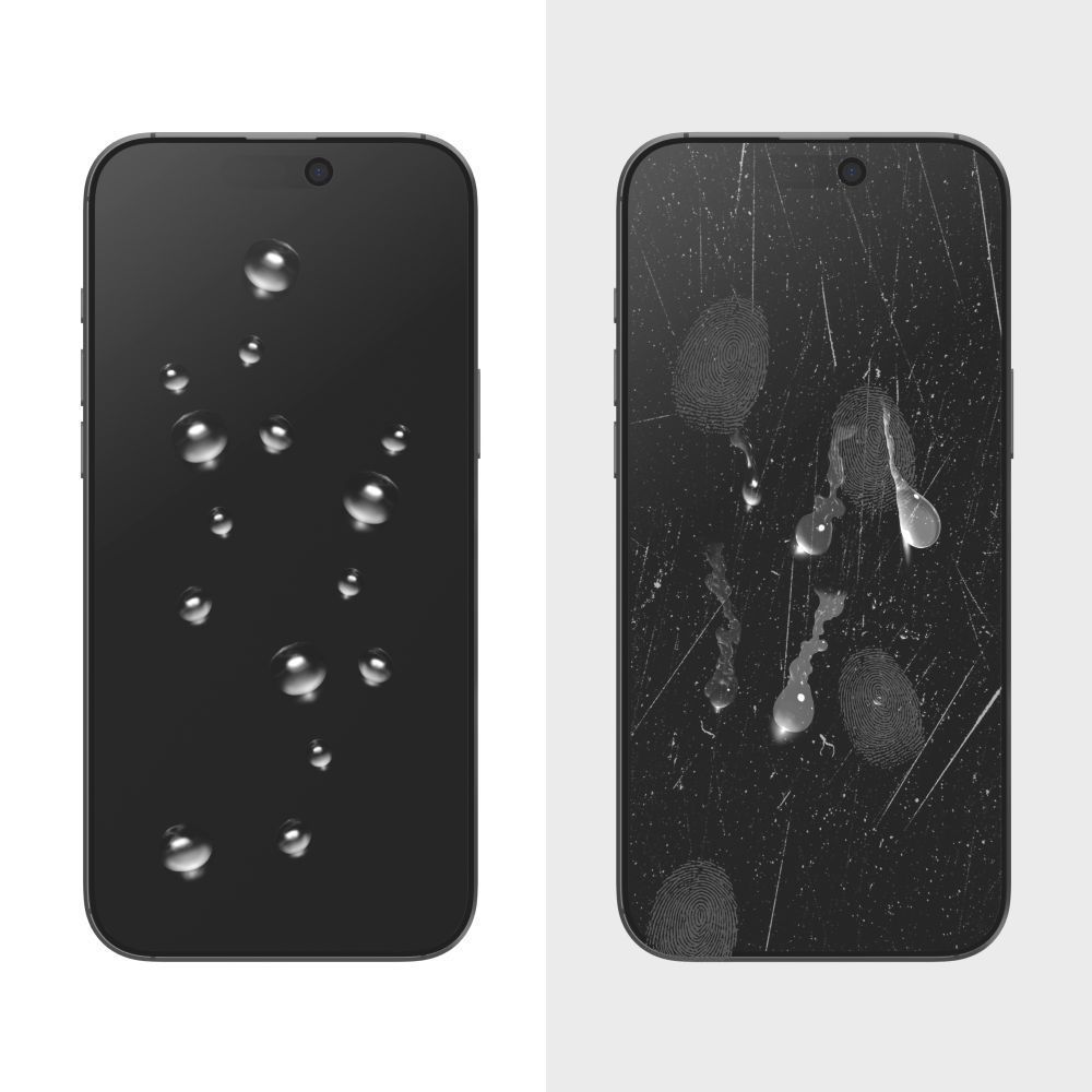 Samsung Galaxy A57 (SM-A576B/DS) / A37 (SM-A376E/DS) Tech-Protect Spy+ Privacy Tempered Glass 2x | Защитная...