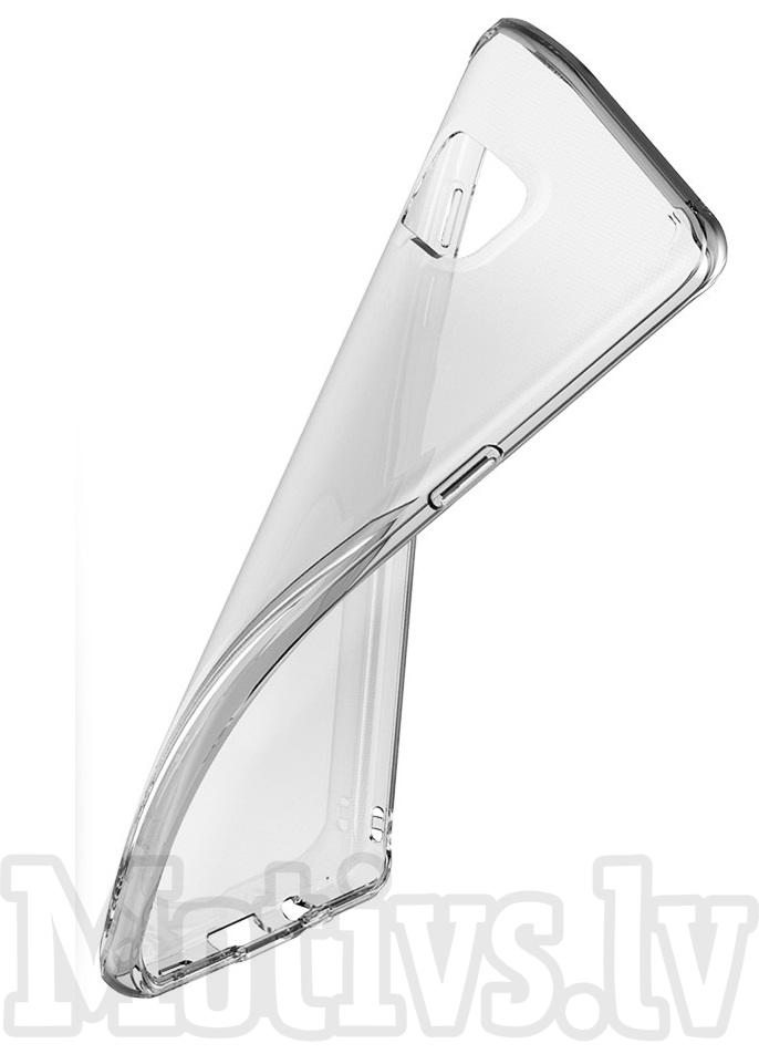 Nokia 3.1 silikona vāciņš - caurspīdīgs (Ultra Slim TPU Silicone Case Transparent)