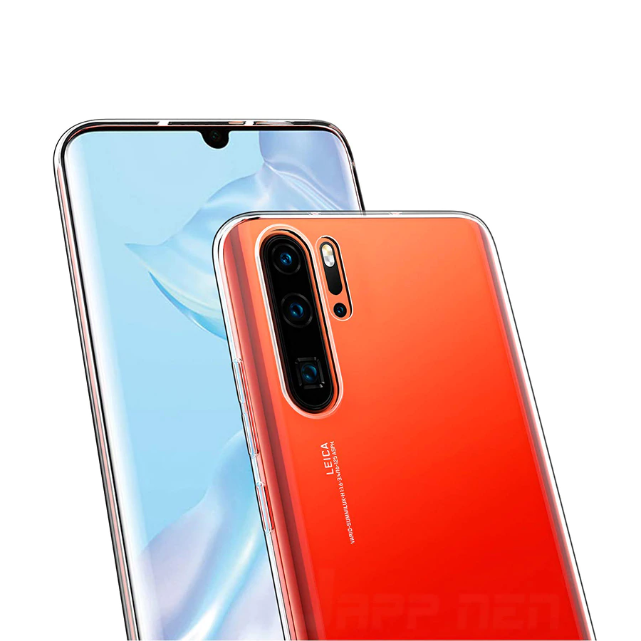 Huawei P30 Pro (VOG-L09, VOG-L29) Slim TPU Case Cover, Transparent