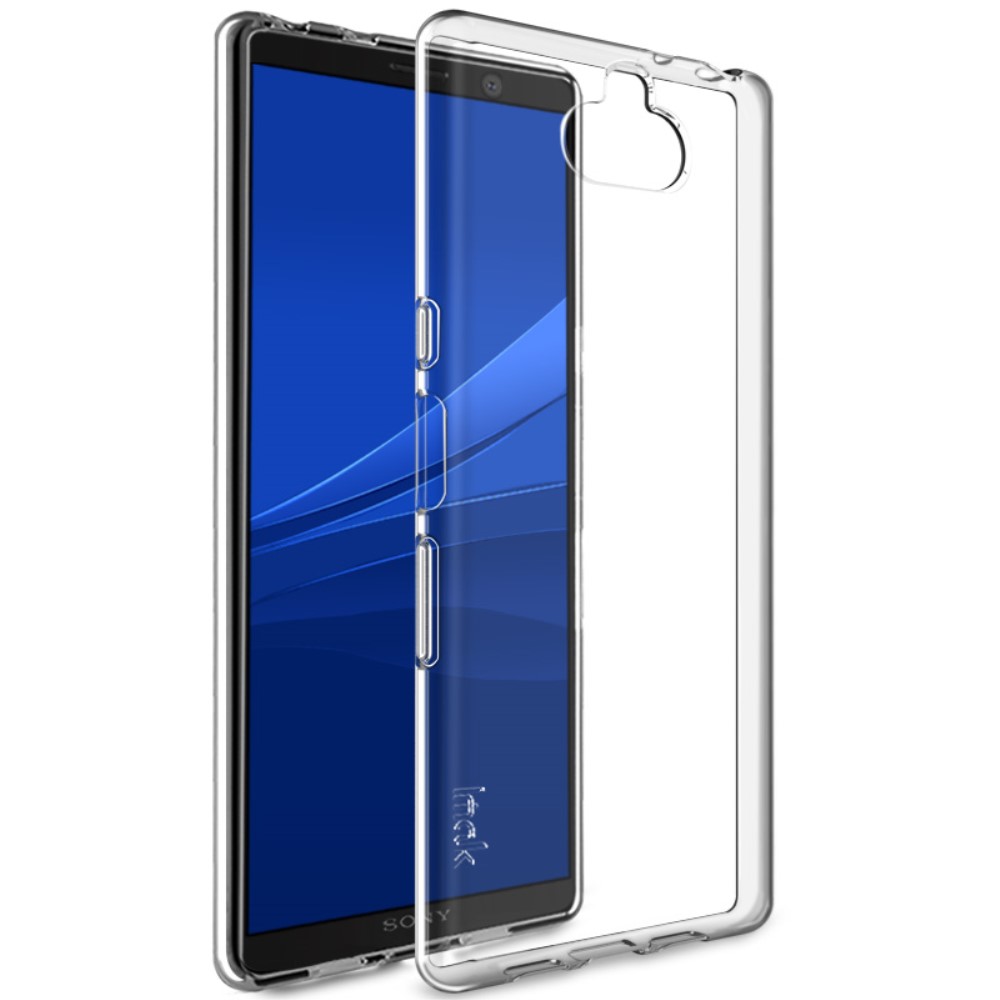 IMAK UX-5 Series Soft TPU Case for Sony Xperia 10 Plus – vāks maks bamperis (3)
