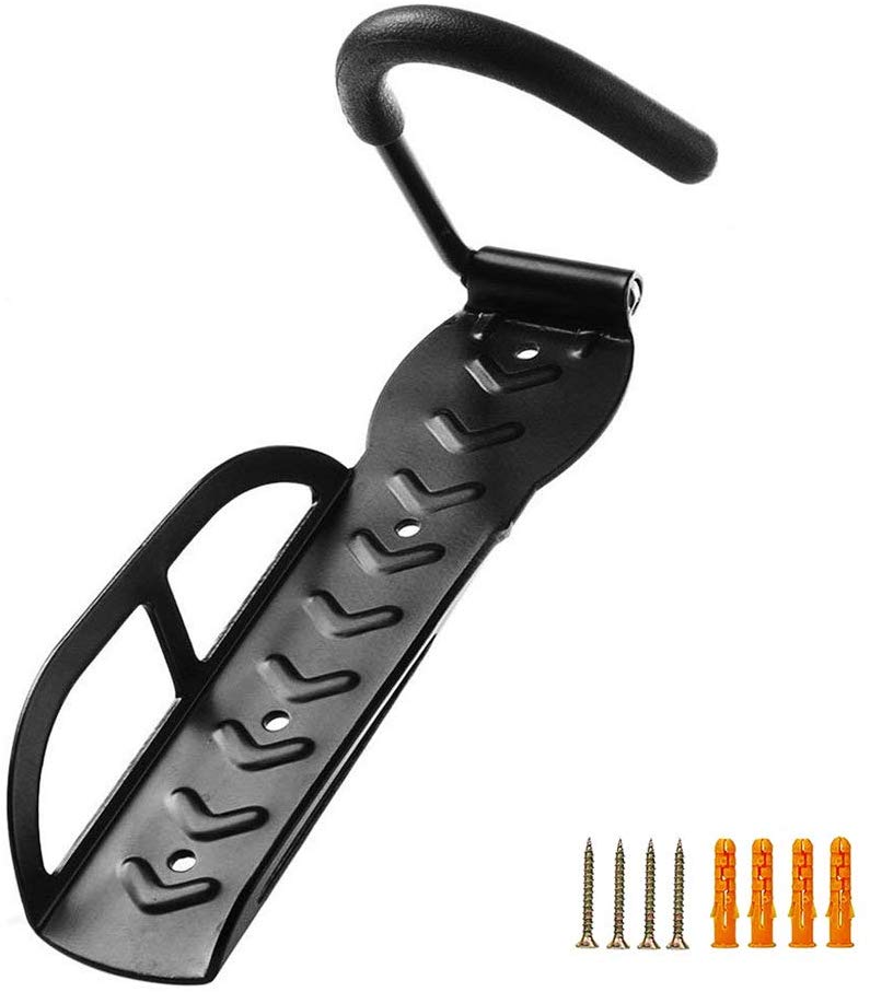 Bicycle Stand Wall Mount, Black