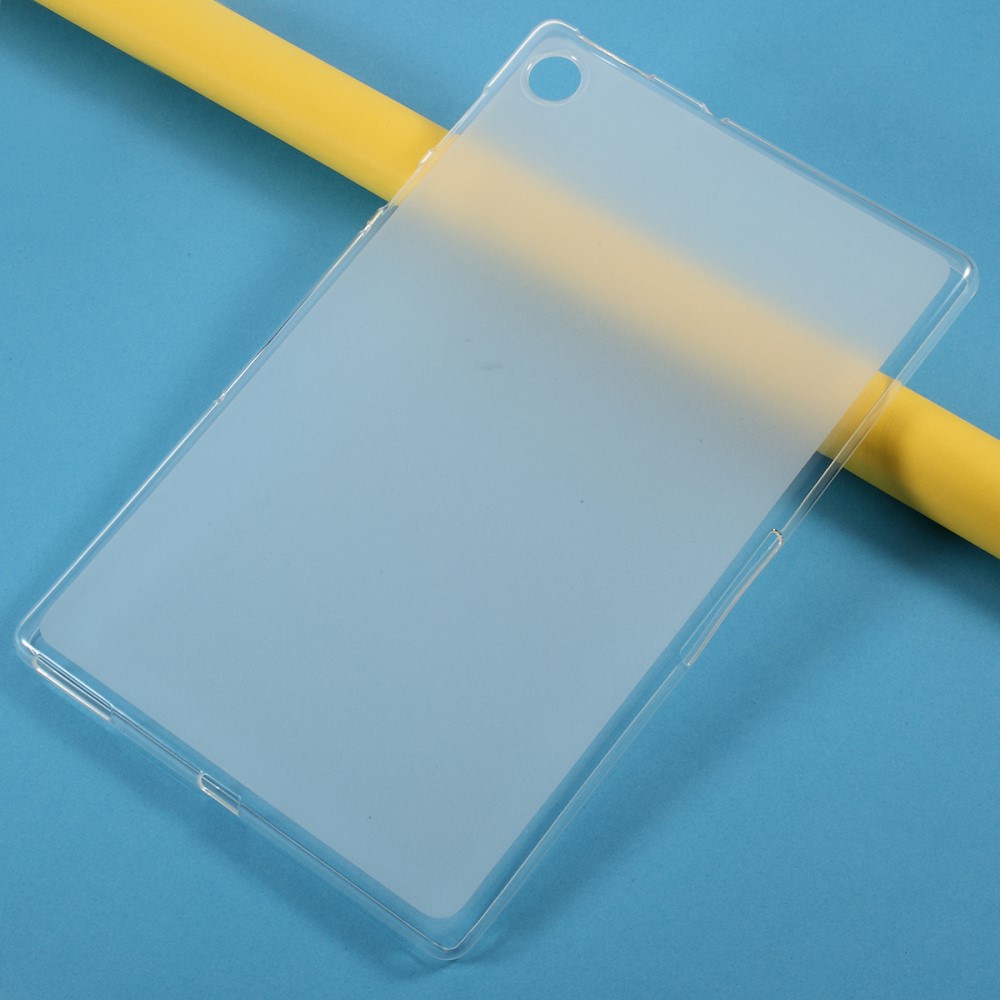 ORANXIN Custodie per Lenovo M10 Plus - Gel Gomma TPU Antiurto Sottile