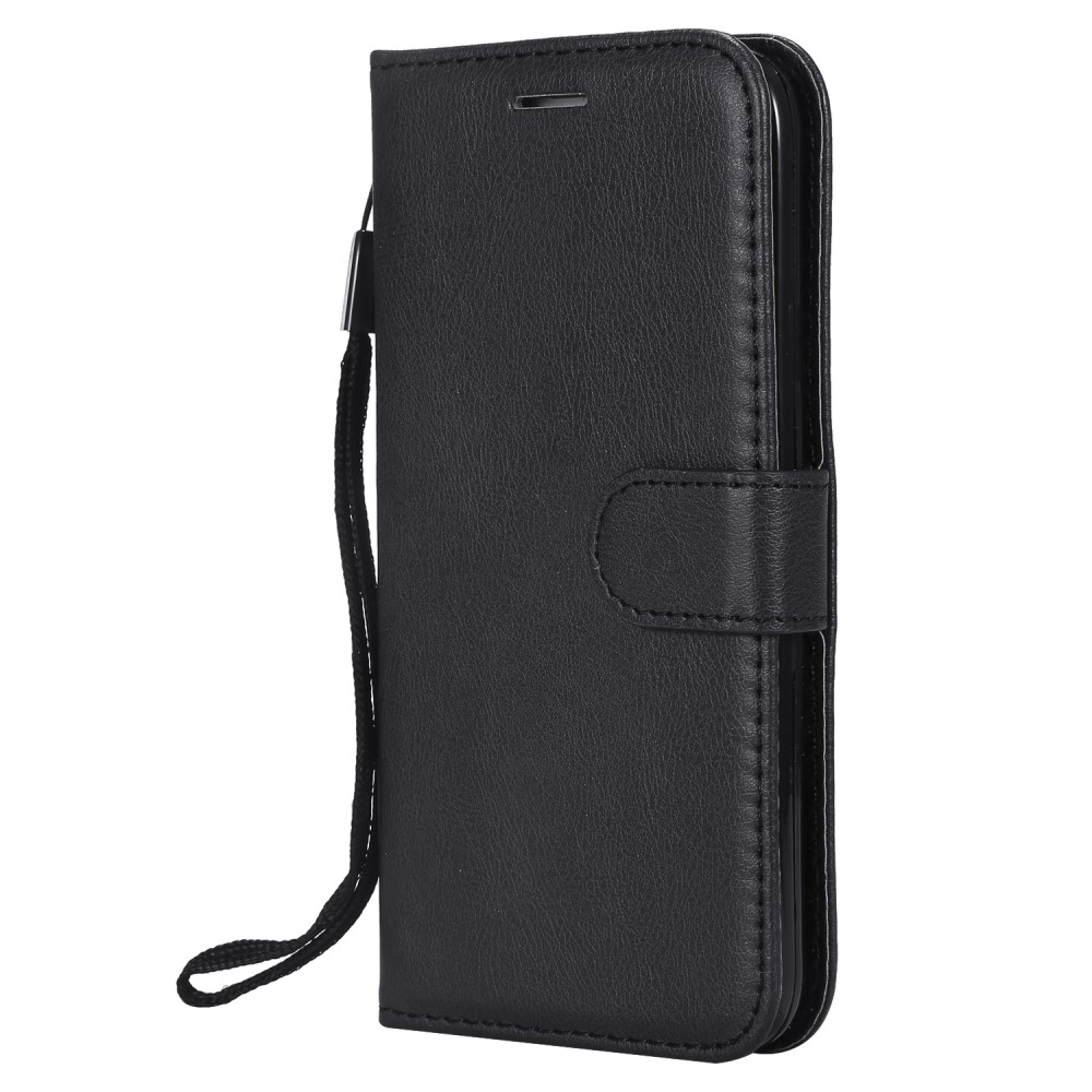 Apple iPhone SE / 5s / 5 Wallet Leather Stand Case Cover, Black | Telefona Maciņš Vāciņš Apvalks Grāmatiņa (2)