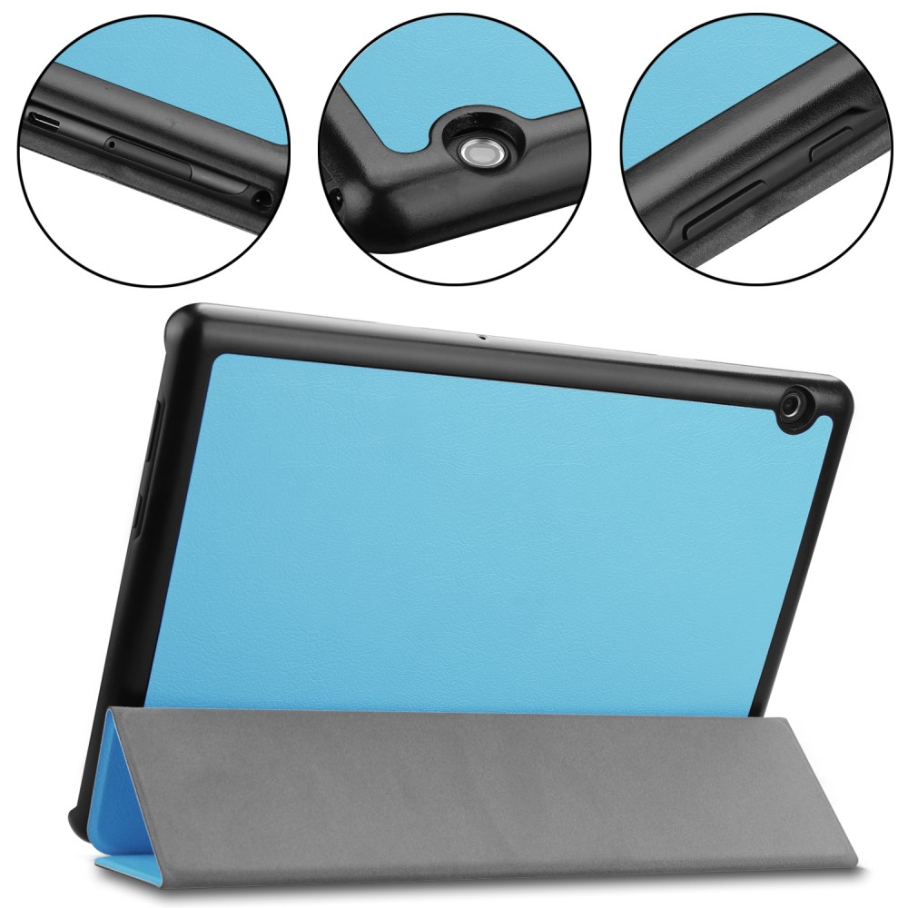 Yoedge Hülle Für Huawei MediaPad T5 10 – Slim Folio Mit Standfunktion Und PU Leder
