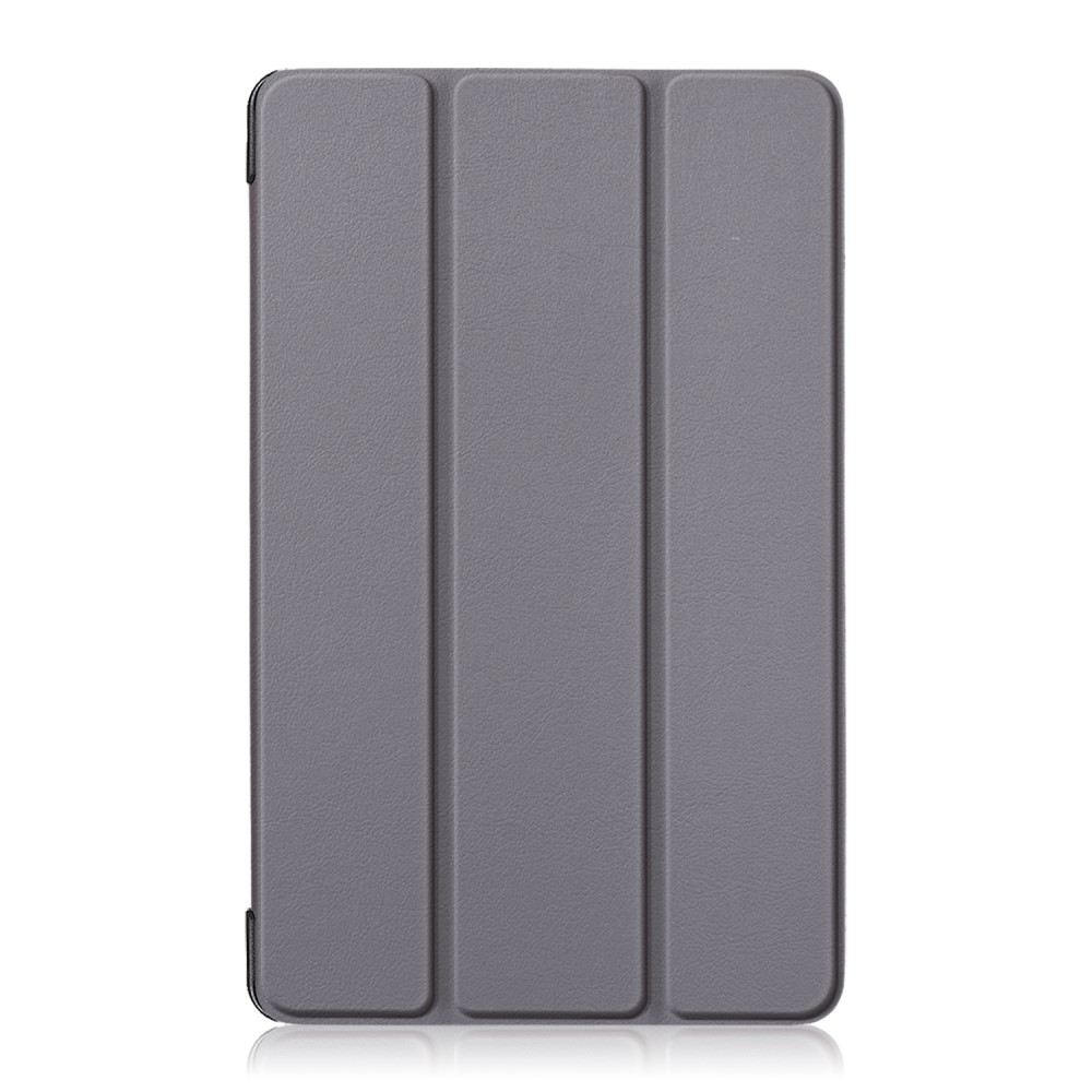 Huawei MediaPad M5 Lite 8.0" Tri-fold Stand Cover Case, Gray | Vāks Apvalks Pārvalks Grāmatiņa Planšetdatoram (5)