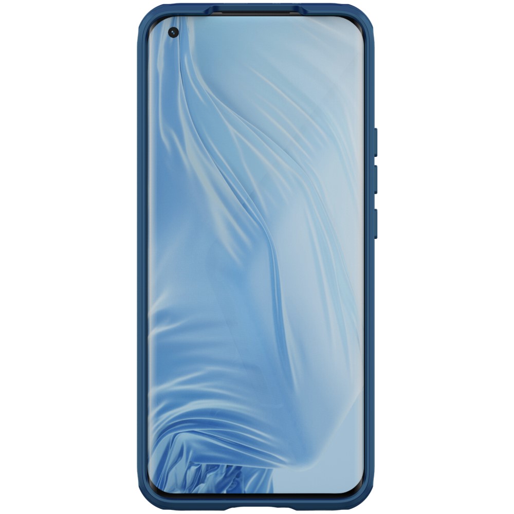 Xiaomi Mi 11 Nillkin CamShield Pro Case Cover with Camera Protection Shield, Blue | Telefona Vāciņš Maciņš Apvalks... (3)