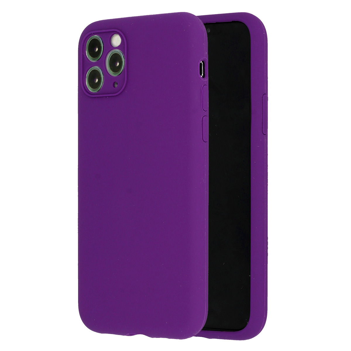 Apple iPhone 13 Pro Max 6.7'' Vennus Silicone Lite Case Cover, Purple | Telefona Macņš Vāciņš Apvalks Maks Bampers