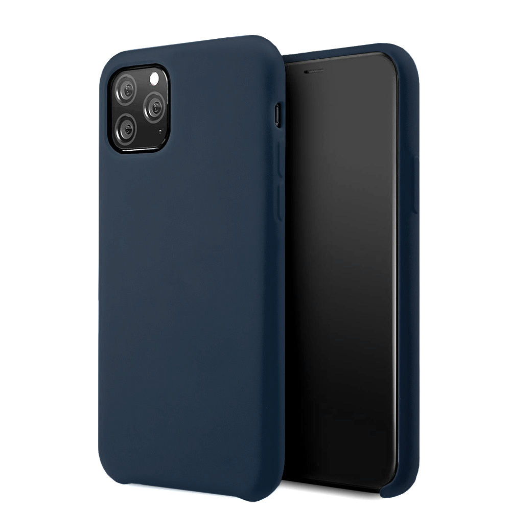 Samsung Galaxy S20 Ultra (SM-G988F) Vennus Silicone Lite Case Cover, Blue | Telefona Macņš Vāciņš Apvalks Maks Bampers