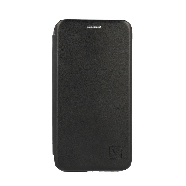 Apple iPhone 6 6s 4.7" Book Vennus Elegance Case Cover, Black | Telefona Maciņš Vāciņš Apvalks Grāmatiņa