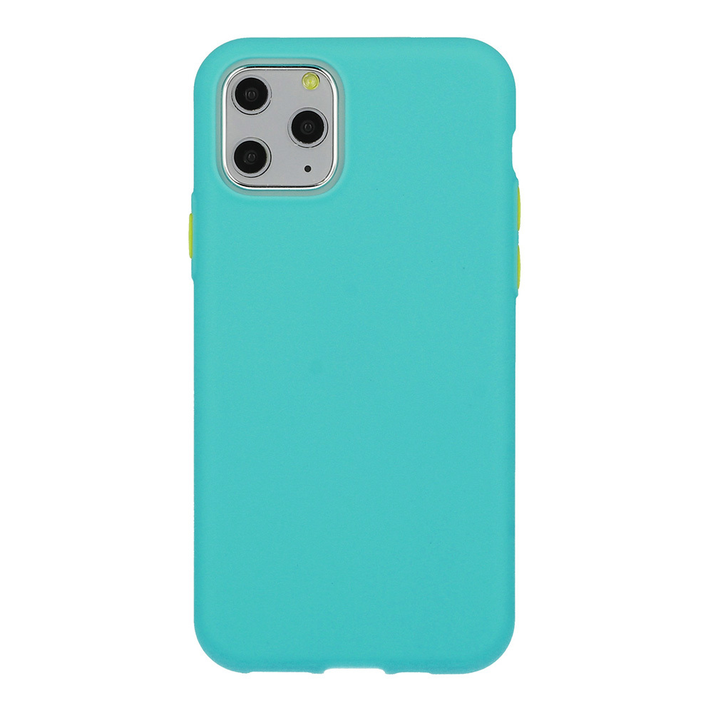 Apple iPhone 12 Pro Max 6.7" Solid Silicone Case Cover, Green | Telefona Vāciņš Maciņš Apvalks Bampers