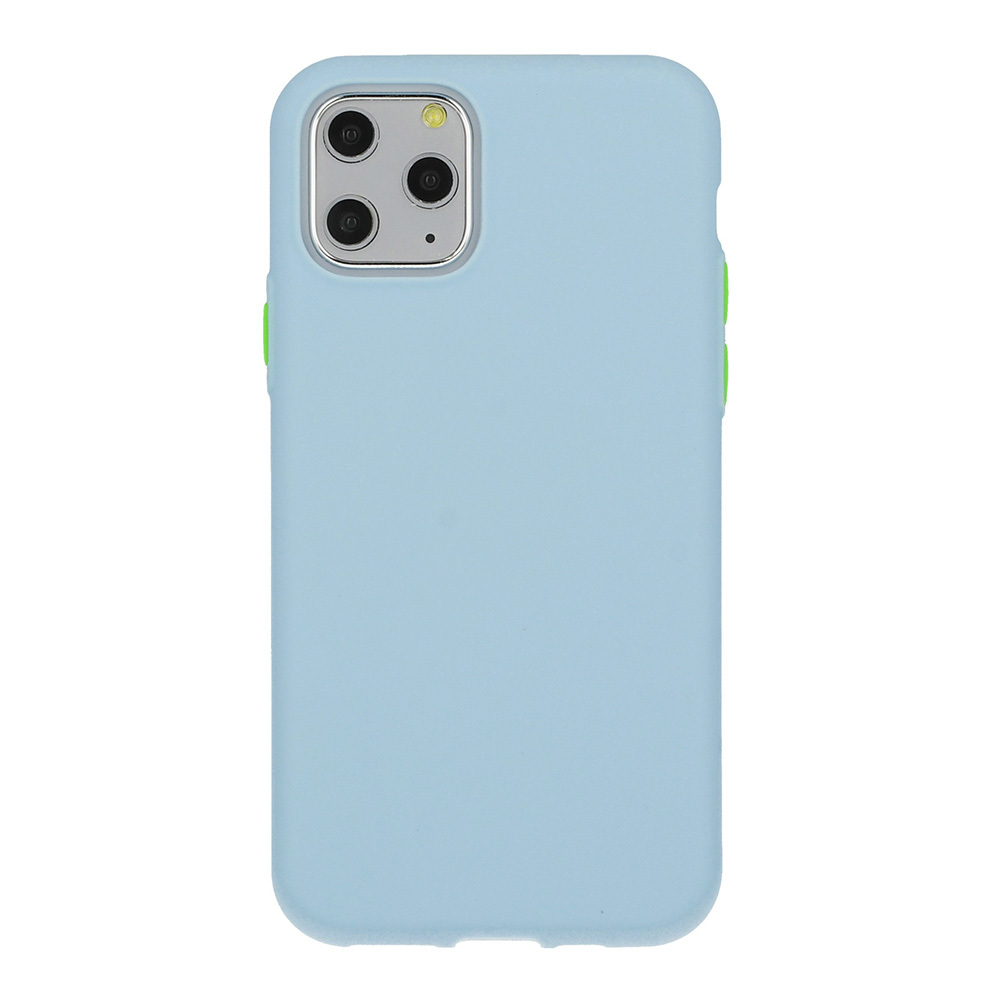 Samsung Galaxy S20 (SM-G980F/DS) Solid Silicone Case Cover, Blue | Telefona Vāciņš Maciņš Apvalks Bampers