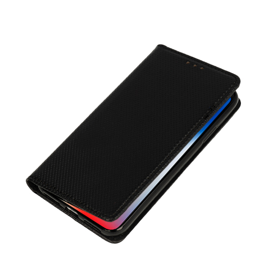 Nokia XR20 Magnet TPU Book Case Cover, Black | Telefona Vāciņš Maciņš Apvalks Grāmatiņa