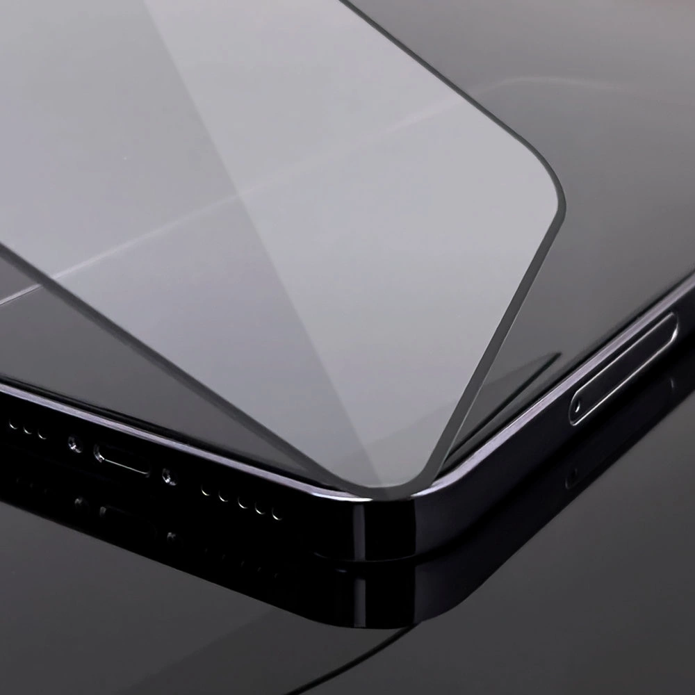 5D Aizsargstikls Samsung Galaxy S22+ Plus 5G (SM-S906), Melns Pilna Pārklājuma (Tempered Glass)