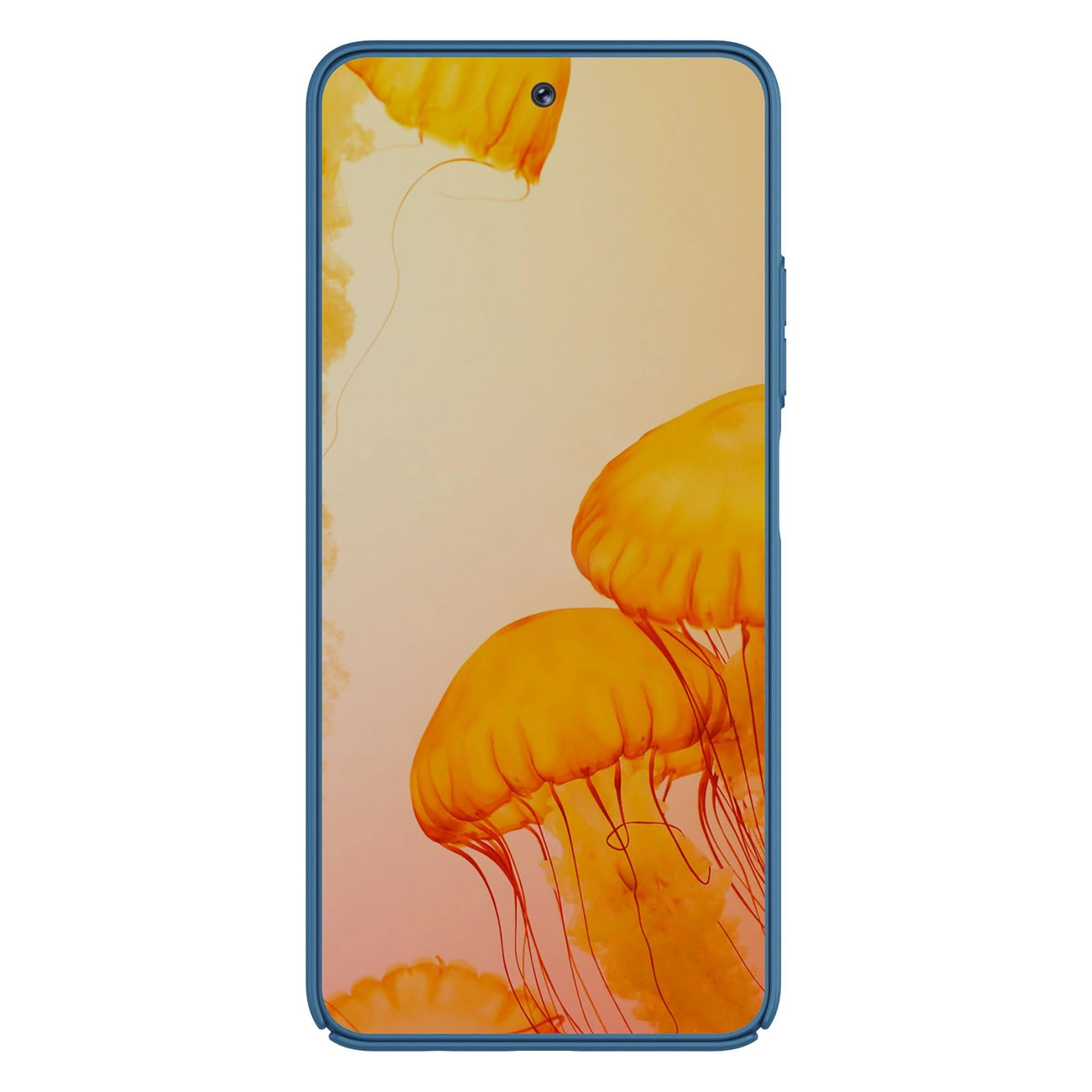 Xiaomi Poco M4 Pro 5G Nillkin CamShield Pro Case Cover with Camera Protection Shield, Blue | Чехол для...