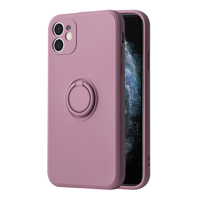 Apple Iphone 11 Pro 5.8" Vennus Silicone Ring Case Cover, Purple | Telefona Maciņš Vāciņš Apvalks Bampers