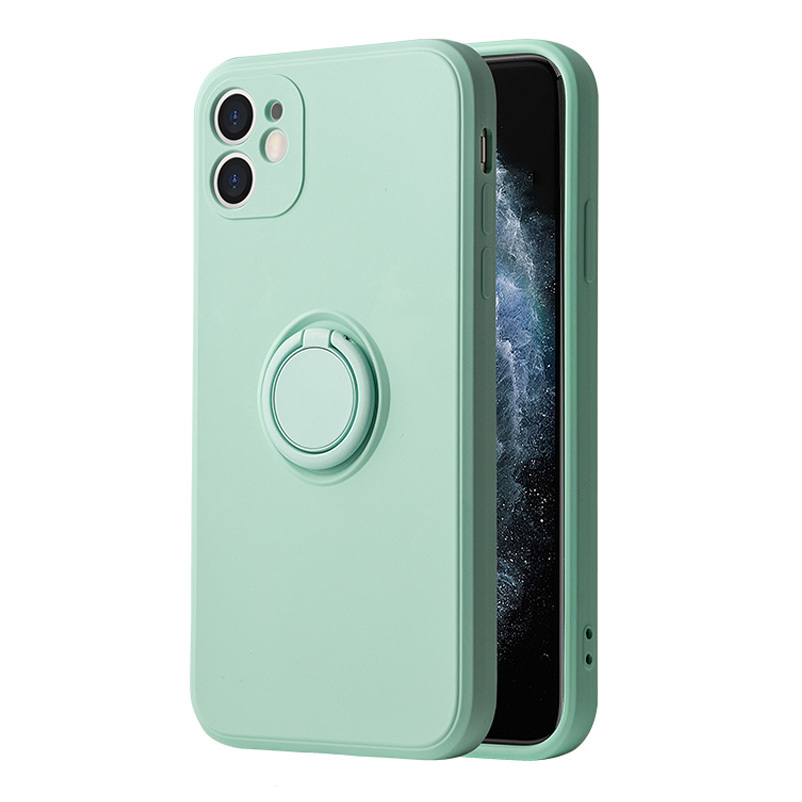 Apple Iphone 11 Pro 5.8" Vennus Silicone Ring Case Cover, Mint | Telefona Maciņš Vāciņš Apvalks Bampers
