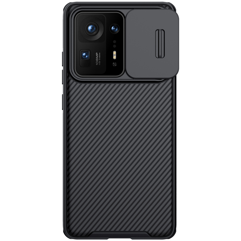 Xiaomi Mix 4 Nillkin CamShield Pro Case Cover with Camera Protection Shield, Black