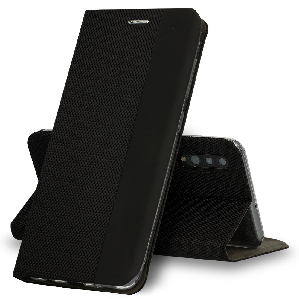 Xiaomi Redmi 8 Vennus Sensetive Book Case Cover, Black | Telefona Vāciņš Maciņš Apvalks Grāmatiņa
