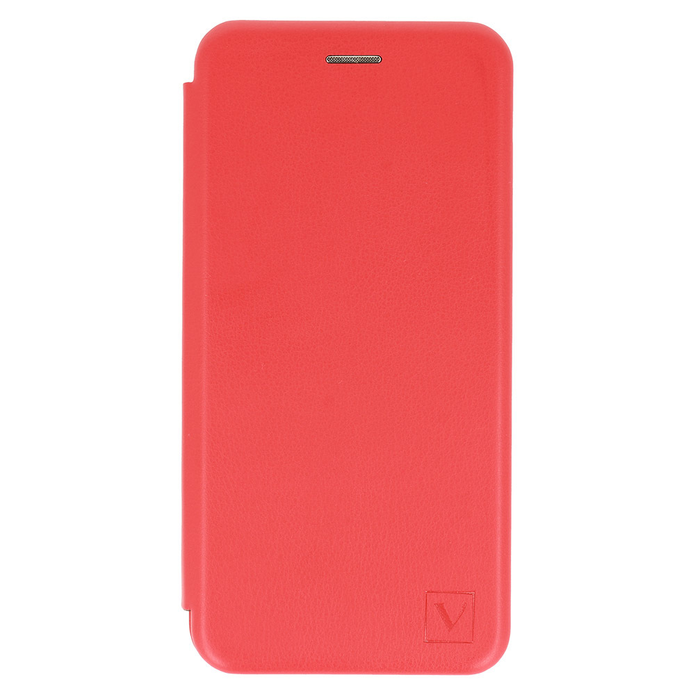 Samsung Galaxy A13 5G (SM-A136) Book Vennus Elegance Case Cover, Red | Telefona Maciņš Vāciņš Apvalks Grāmatiņa
