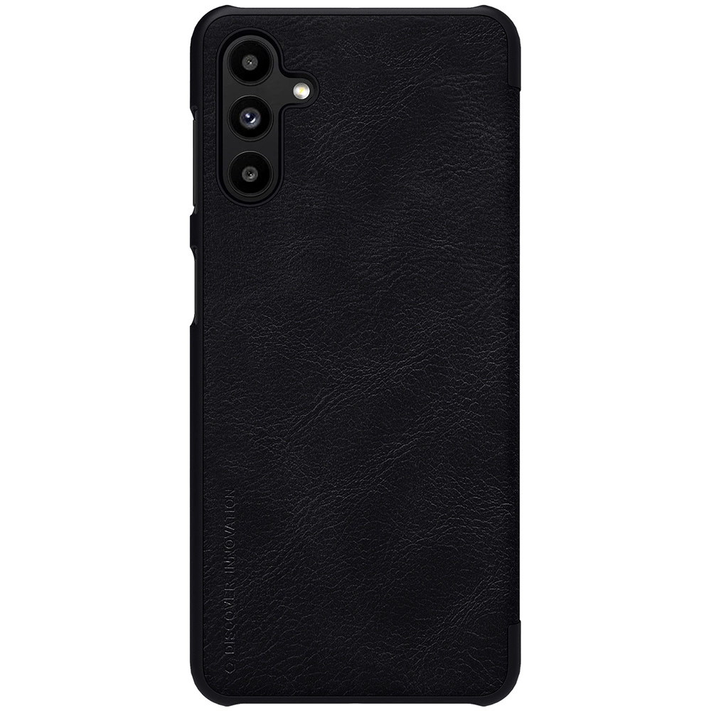 Samsung Galaxy A13 5G (SM-A136) Nillkin Qin Leather Book Case Cover, Black | Чехол Книжка для...