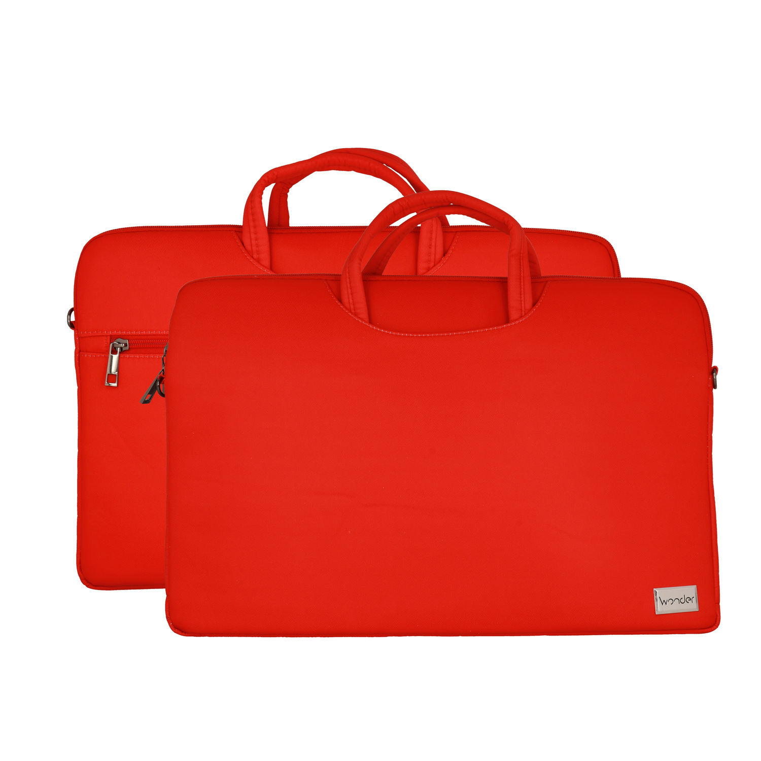 Wonder Briefcase Laptop Sleeve Bag Case Cover 13-14'', Red | Portatīvo Klēpjdatoru Laptopu Soma