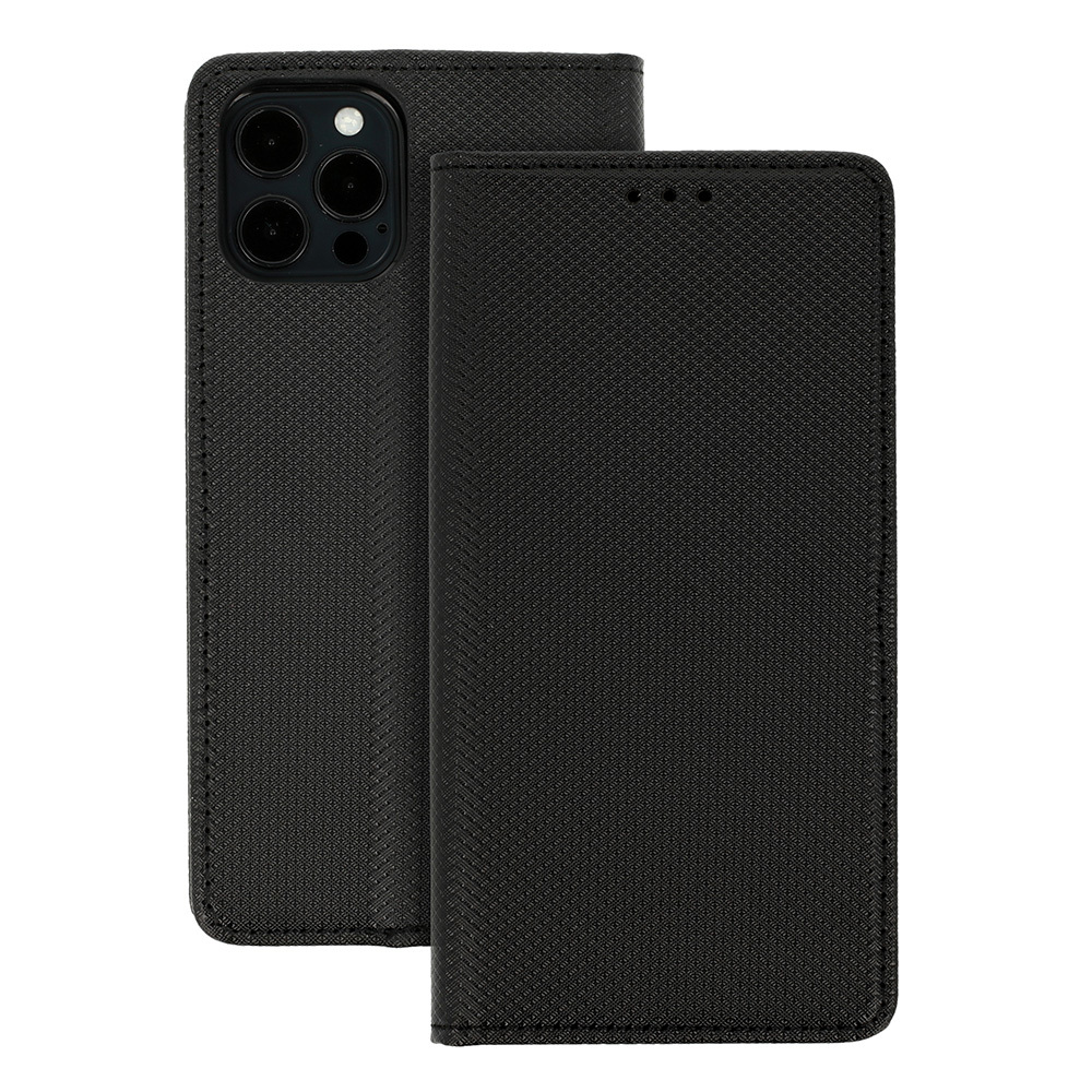 Huawei P Smart 2019 / Honor 10 Lite (POT-LX1) Smart Magnetic Case Cover Stand, Black | Telefona Vāciņš Maciņš...