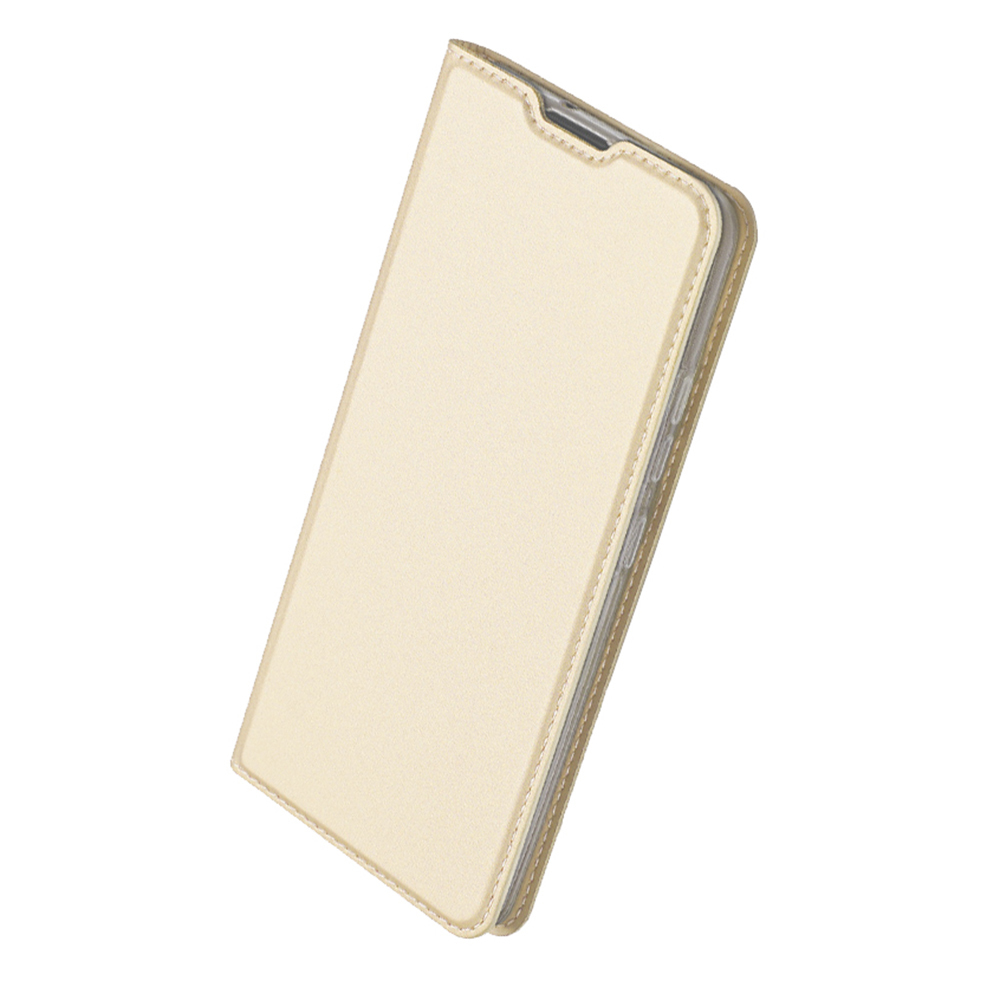 Motorola Edge 20 Pro DUX DUCIS Skin Pro Auto-absorbed Leather Cell Phone Case Cover, Gold | Telefona Vāciņš Maciņš...