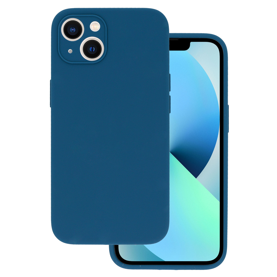 Samsung Galaxy A13 4G (SM-A135F/DS / A137) Vennus Silicone Lite Case Cover, Blue | Telefona Macņš Vāciņš Apvalks...