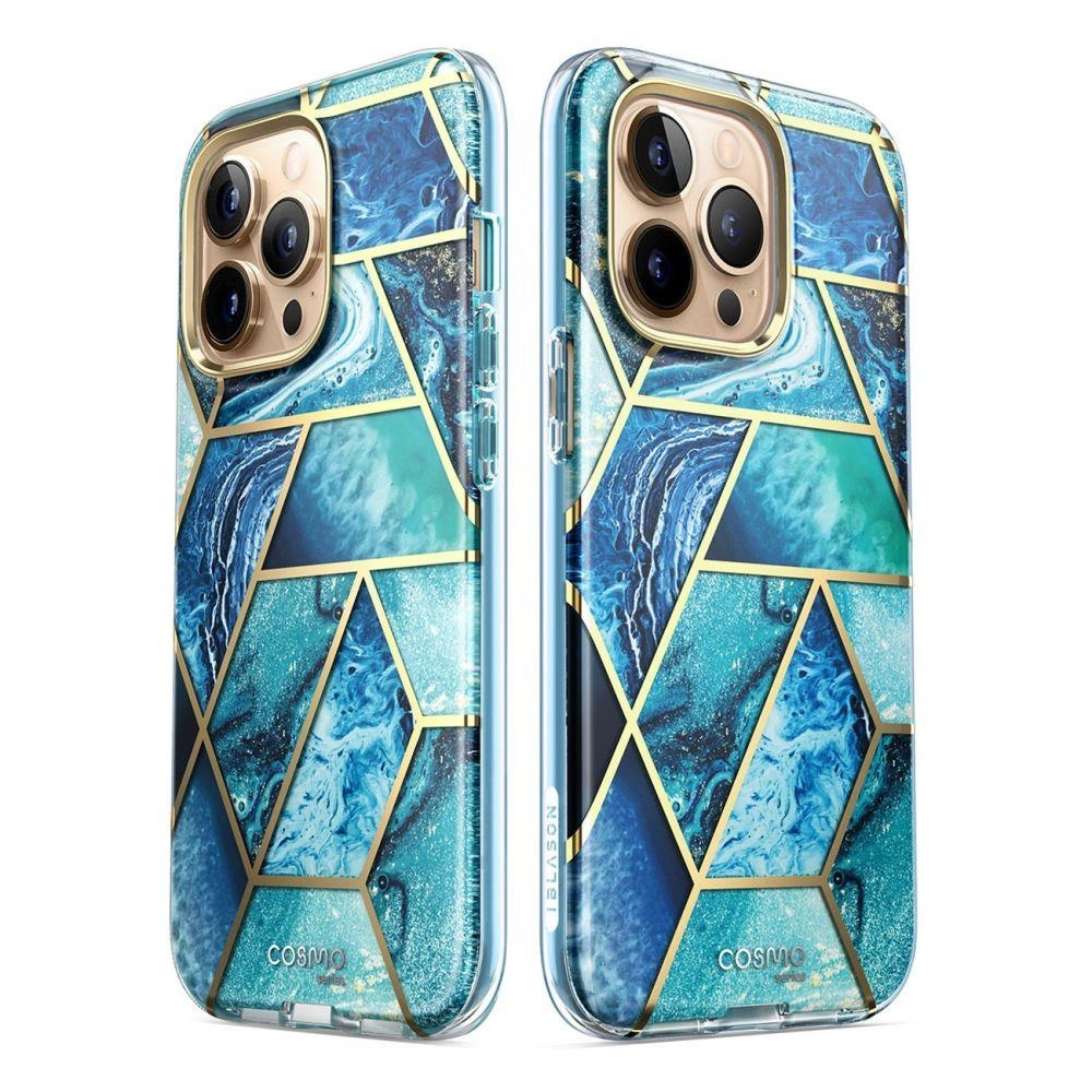 Apple iPhone 14 Pro Max 6.7\'\' SUPCASE Cosmo Hard Case Cover, Ocean Blue | Чехол Обложка Бампер...