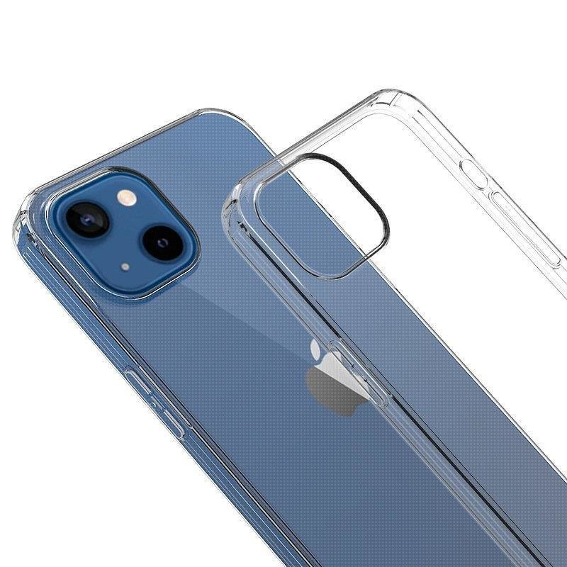 Samsung Galaxy A54 (SM-A546) Slim TPU Case Cover, Transparent | Чехол Обложка Бампер Кабура...
