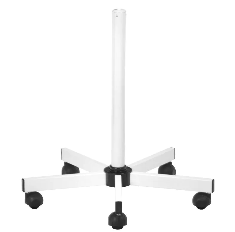 Activeshop S5 LED Magnifying Lamp with Stand, White