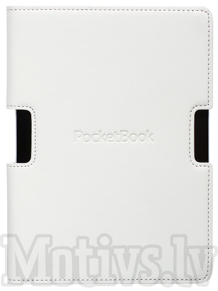 PocketBook 630 Sense Kenzo Fashion Original Case Cover, white - balts pārvalks apvalks maks vāks