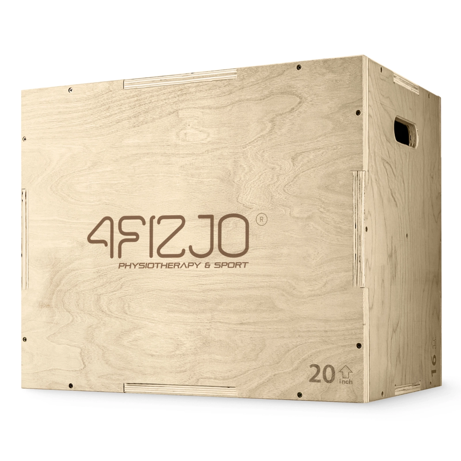 Плиометрический бокс 4FIZJO 3 в 1 для кроссфита 40 x 60 x 50 см
