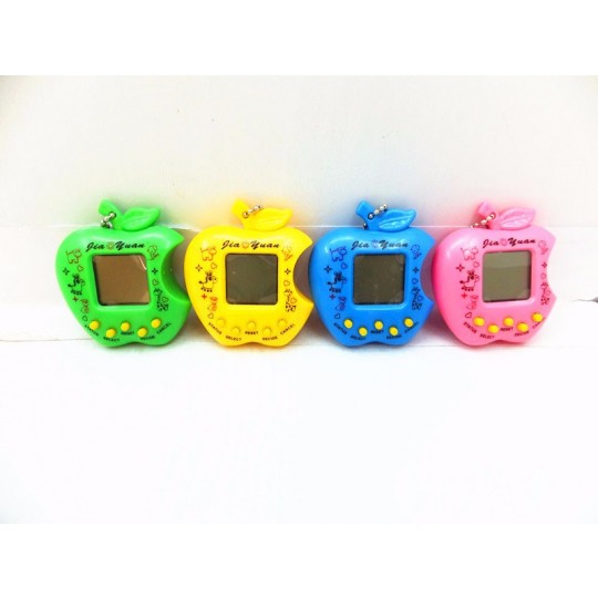 Игрушка Тамагочи Электронная Игра - Желтая | Toy Tamagotchi Electronic Game 49-in-1...