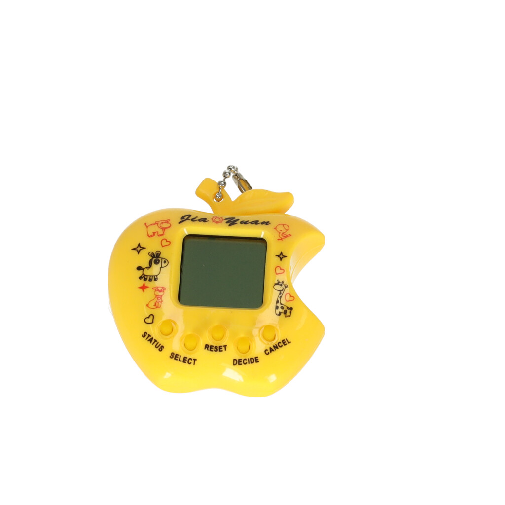 Игрушка Тамагочи Электронная Игра - Желтая | Toy Tamagotchi Electronic Game 49-in-1...